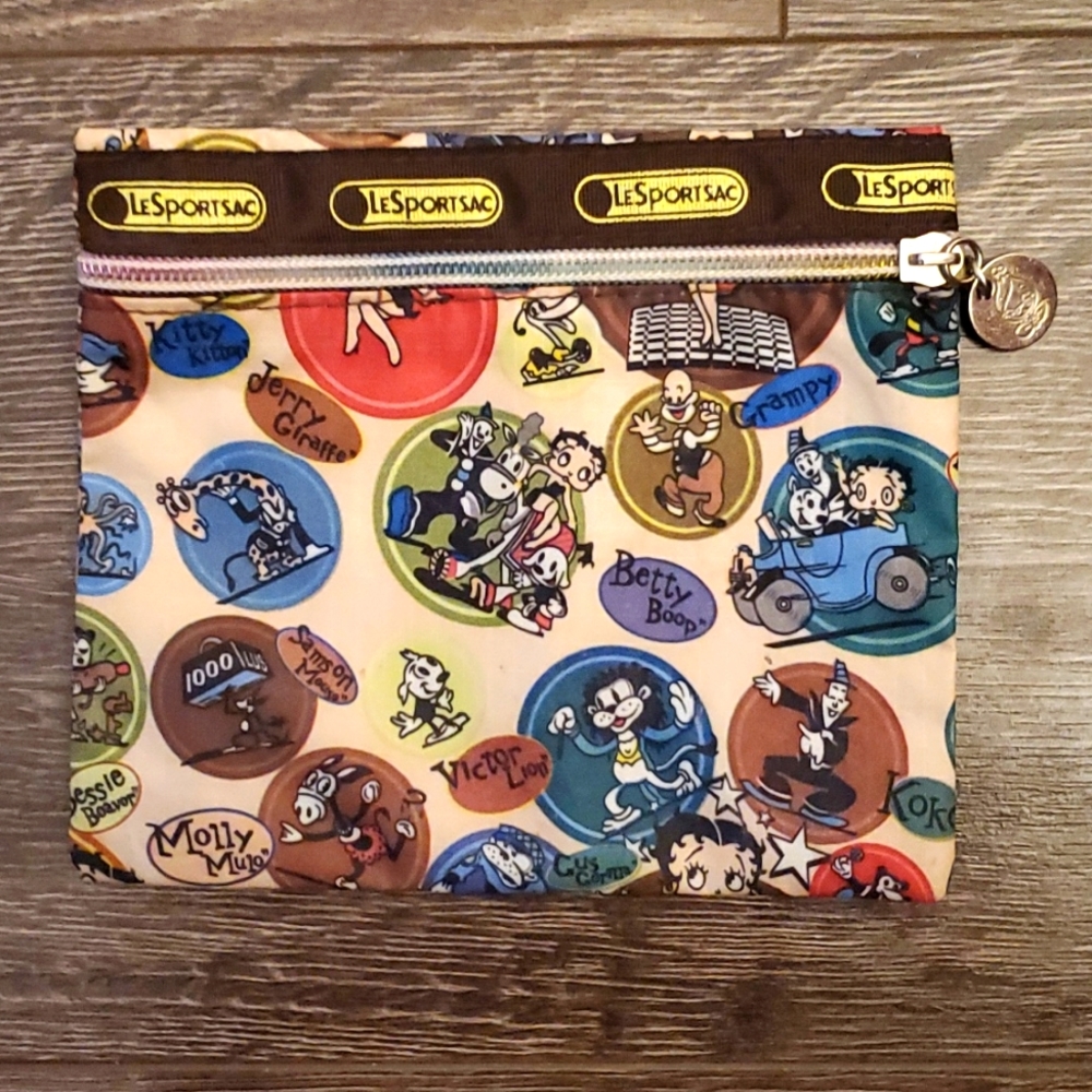 BETTY BOOP Lesportsac X Tokidoki Mini Bag/Pouch
